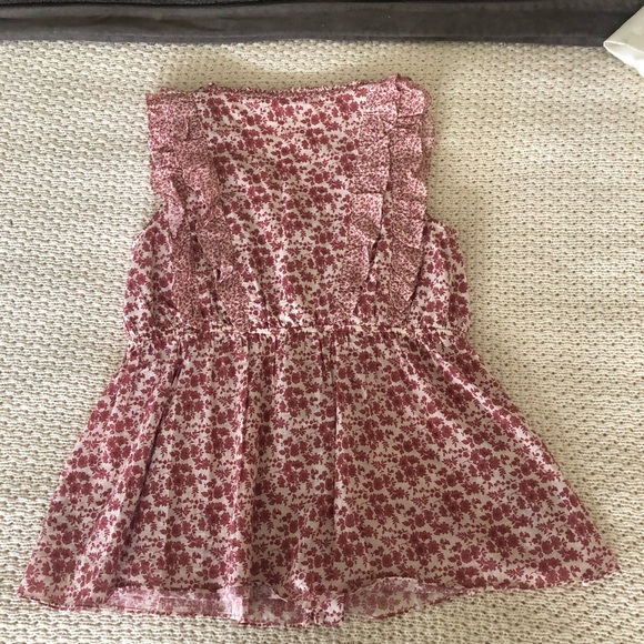 Hatch maternity floral blouse - Picture 4 of 6